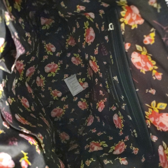 Betsey Johnson Rainbow Tote Bag - Picture 10 of 11